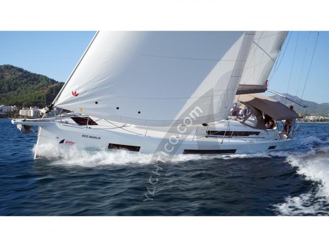 Yacht Sun Odyssey 490 for hire in Marmaris