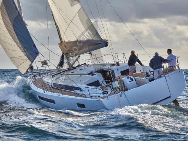 Yacht Sun Odyssey 490 for rent in Rhodes city