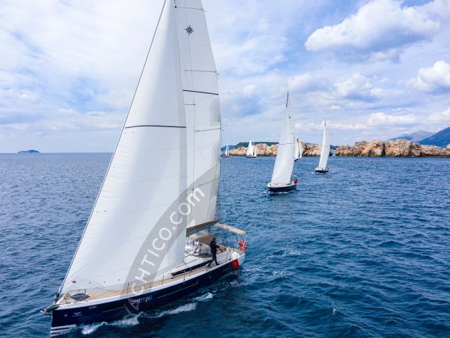 Yacht Sun Odyssey 490 available for charter in Primosten