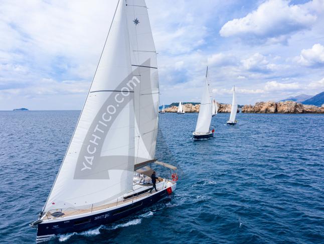 Segelboot Sun Odyssey 490 Yachtcharter in Primosten