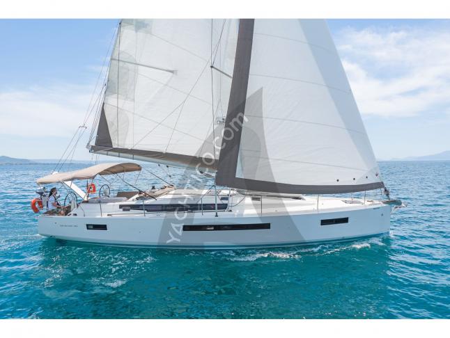 Yacht Sun Odyssey 490 available for charter in Preveza Marina