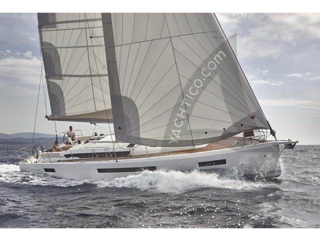 Yacht Sun Odyssey 490 for charter in Marina Dalmacija