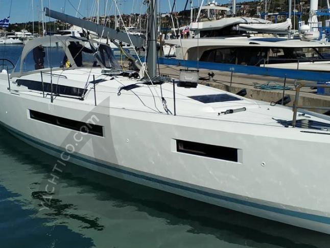 Sailing yacht Sun Odyssey 490 available for charter in Lefkas