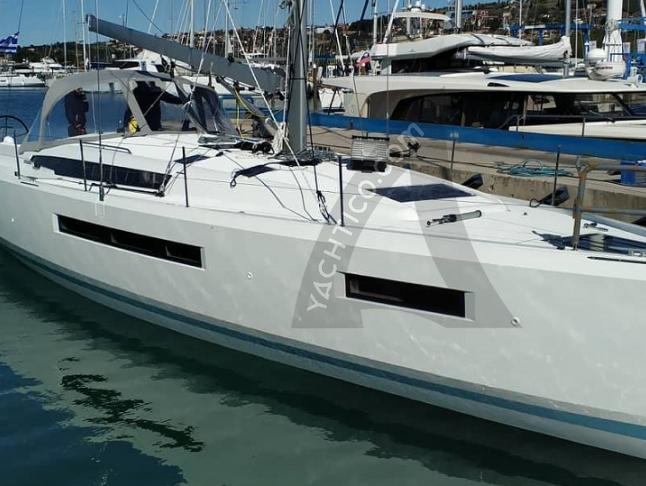 Segelyacht Sun Odyssey 490 chartern in Marina Lefkas