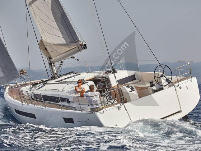 Segelyacht Sun Odyssey 490 chartern in Lefkas