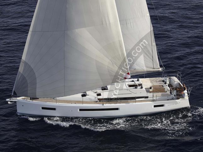 Sailing yacht Sun Odyssey 490 available for charter in Nikiana