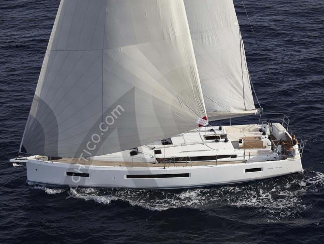 Segelyacht Sun Odyssey 490 chartern in Nikiana