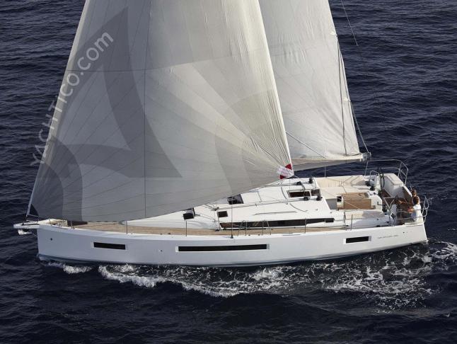 Segelyacht Sun Odyssey 490 Yachtcharter in Athen
