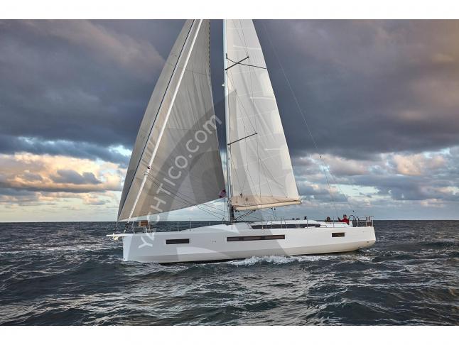 Sailboat Sun Odyssey 490 available for charter in Marina Mandalina