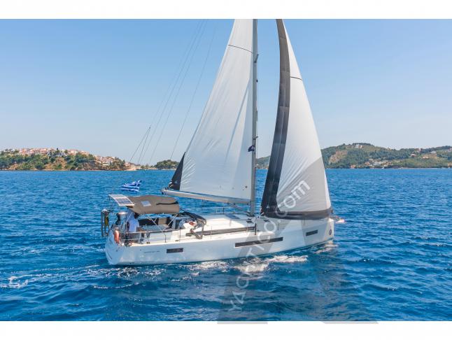 Yacht Sun Odyssey 490 Yachtcharter in Skiathos