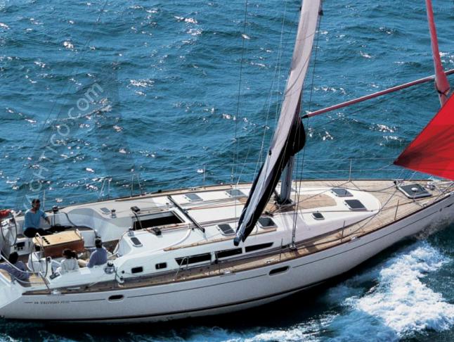 Sailing Yacht Rental Salerno - Italy Sun Odyssey 49i