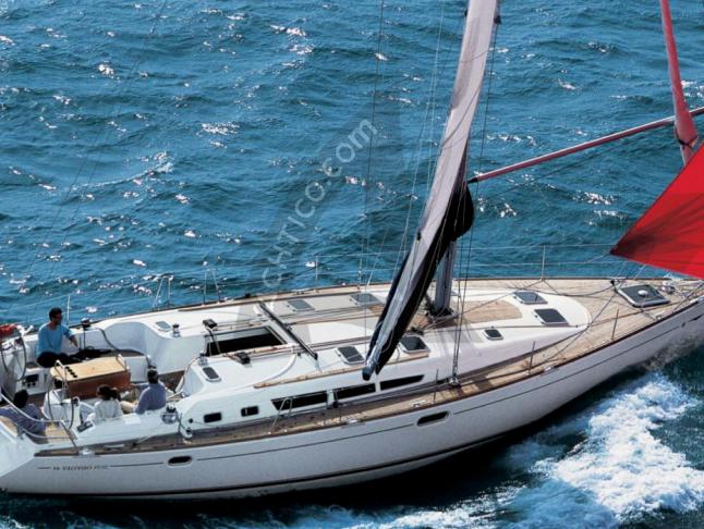 Yachtcharter Italien Sun Odyssey 49i Marina Salerno