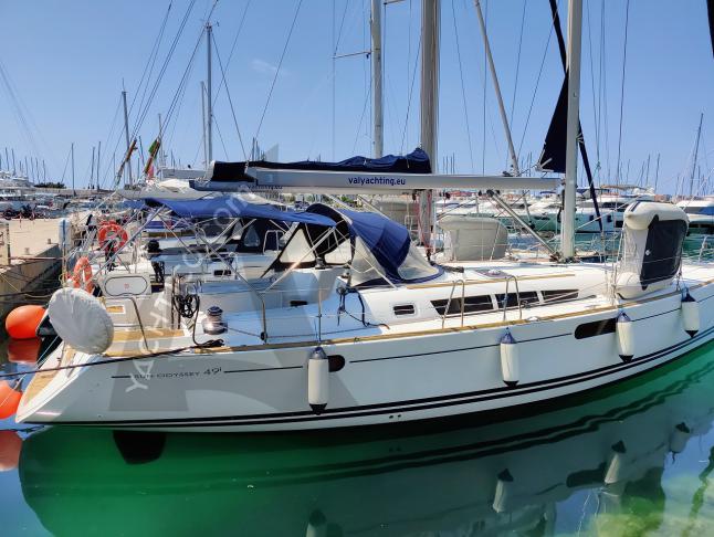 Yacht Sun Odyssey 49i available for charter in Marina Dalmacija
