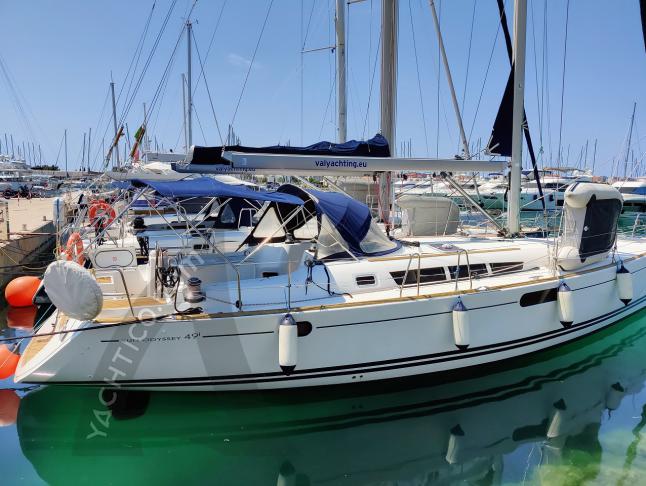 Yacht Sun Odyssey 49i chartern in Sukosan Bibinje