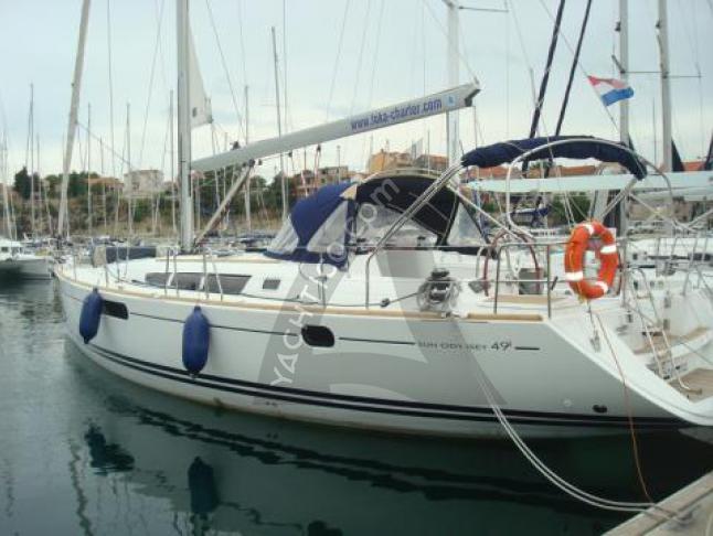 Sailing Yacht Charter Croatia Sun Odyssey 49i Marina Mandalina