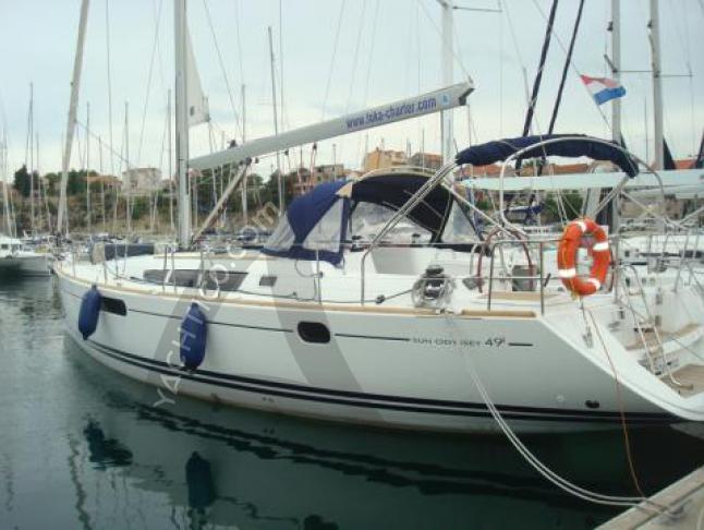 Segelboot Charter Sun Odyssey 49i Marina Mandalina