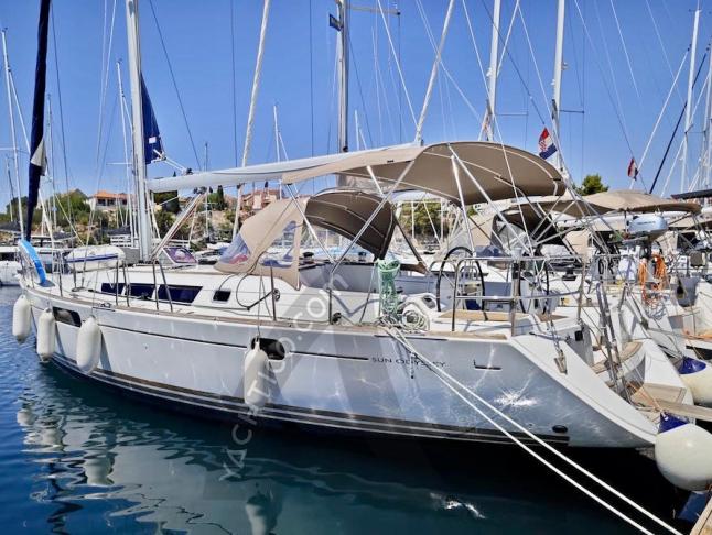 Segelboot Sun Odyssey 49i chartern in Sibenik