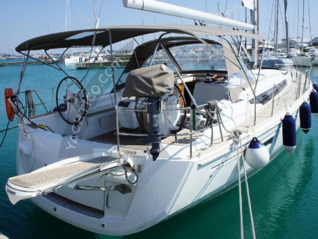 Sailing yacht Sun Odyssey 509 available for charter in Sibenik