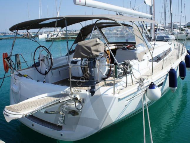 Yacht Sun Odyssey 509 chartern in Marina Mandalina