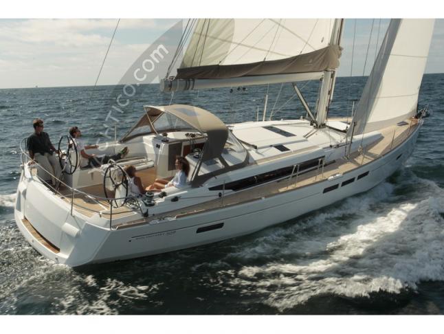 Sailing yacht Sun Odyssey 509 available for charter in ACI Marina Split