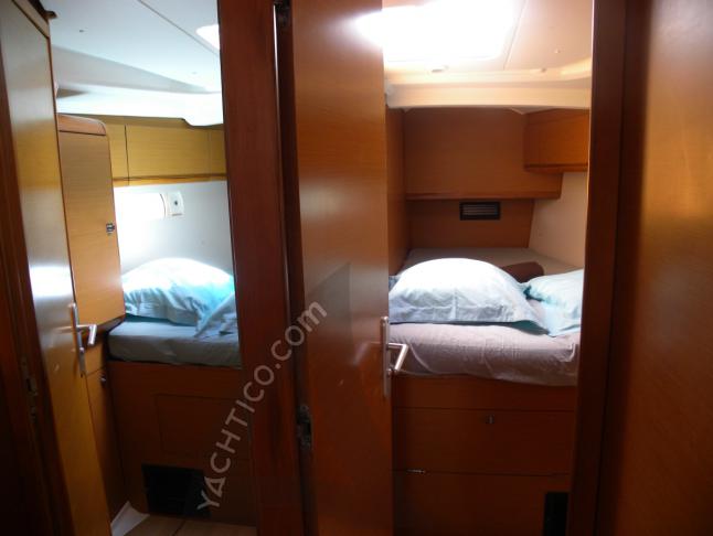 Yacht Sun Odyssey 509 for hire in Marigot