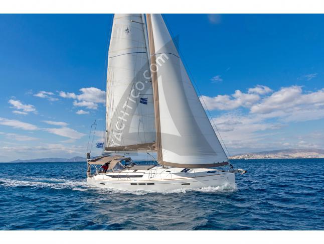 Sailboat Sun Odyssey 509 for charter in Athens