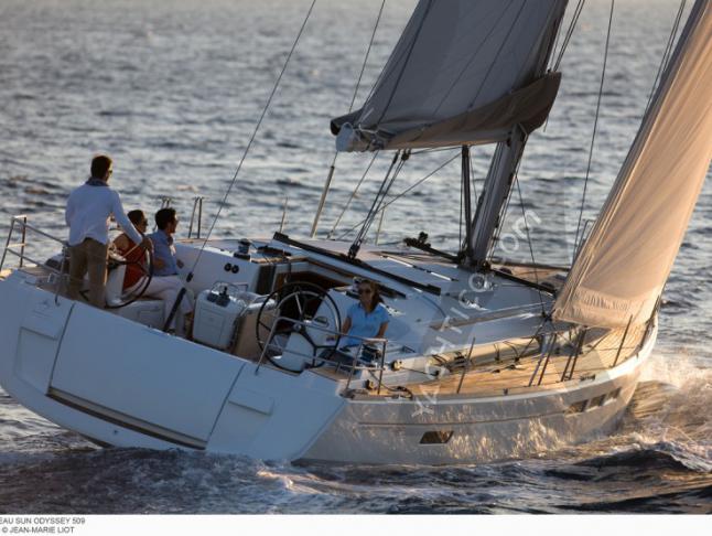 Yacht Sun Odyssey 509 Yachtcharter in Playa Blanca Village