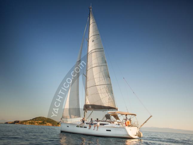 Yacht Sun Odyssey 519 for rent in Skiathos
