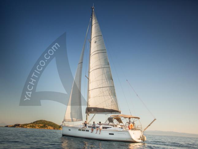 Segelboot Sun Odyssey 519 Yachtcharter in Skiathos