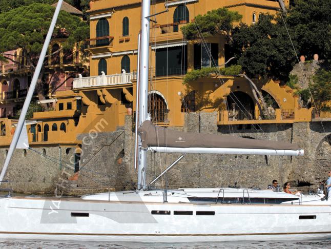 Sailing yacht Sun Odyssey 519 for rent in Marina Mallorca Nautica