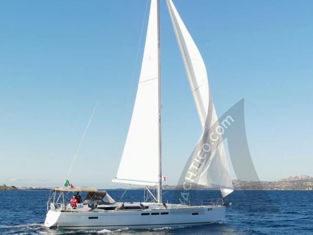 Segelyacht Sun Odyssey 519 Yachtcharter in Messina