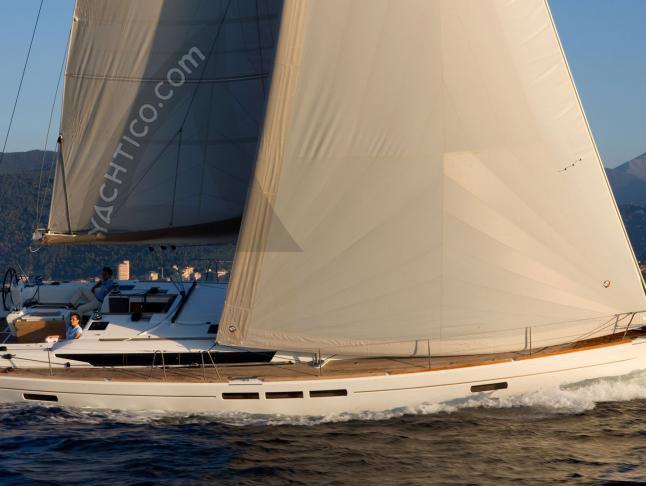 Yacht Sun Odyssey 519 available for charter in Marina Frapa