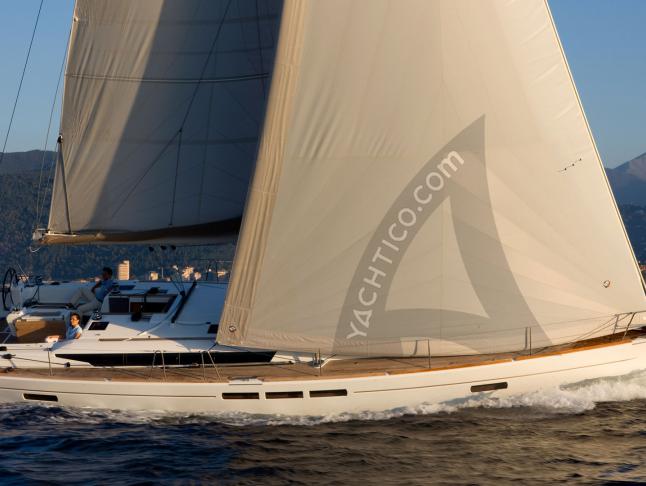 Yacht Sun Odyssey 519 chartern in Rogoznica