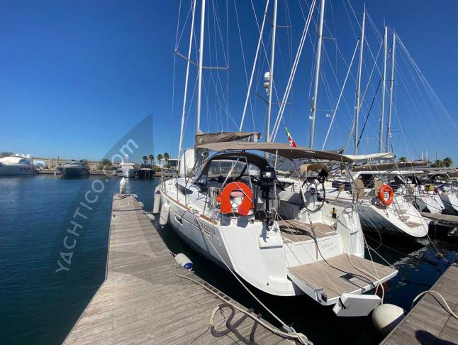 Segelyacht Sun Odyssey 519 Yachtcharter in Castellammare di Stabia