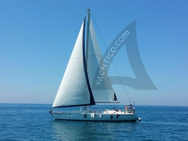 Yacht Sun Odyssey 52.2 for rent in Pula