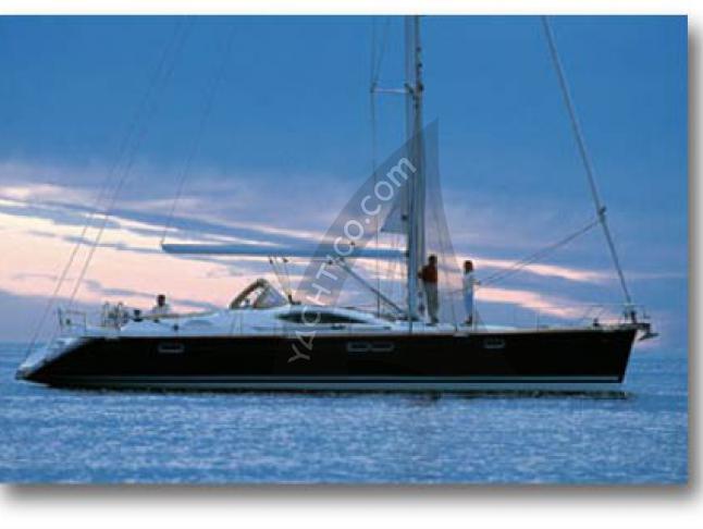 Yacht Sun Odyssey 54 DS - Sailboat Charter Naples