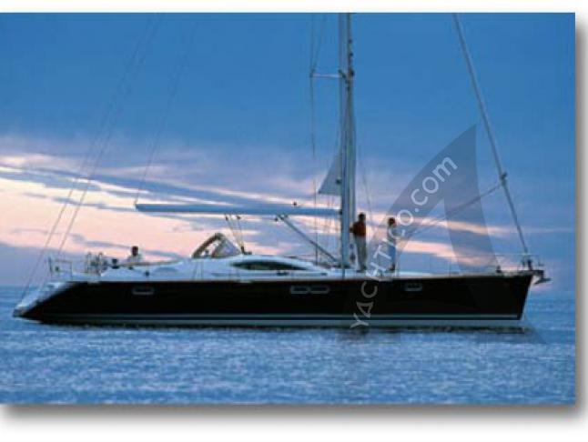 Sun Odyssey 54 DS Segelyacht Charter Neapel
