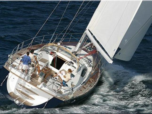 Sailboat Sun Odyssey 54 DS for hire in Palma