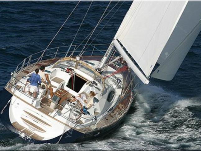 Segelboot Sun Odyssey 54 DS chartern in Marina La Lonja