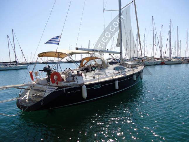 Segelyacht Sun Odyssey 54 DS chartern in Keramoti