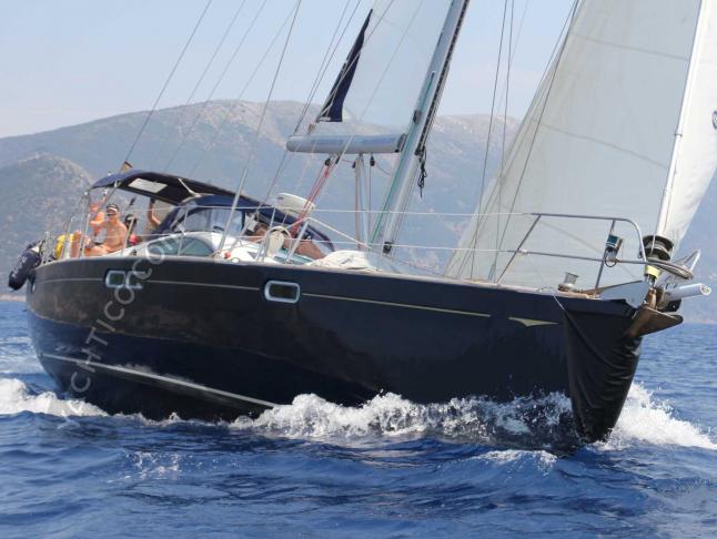 Yacht Sun Odyssey 54 DS available for charter in Gouvia