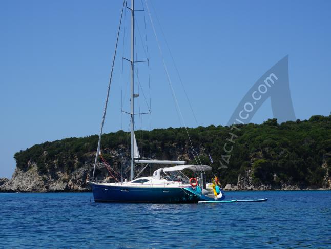 Segelboot Sun Odyssey 54 DS chartern in Gouvia