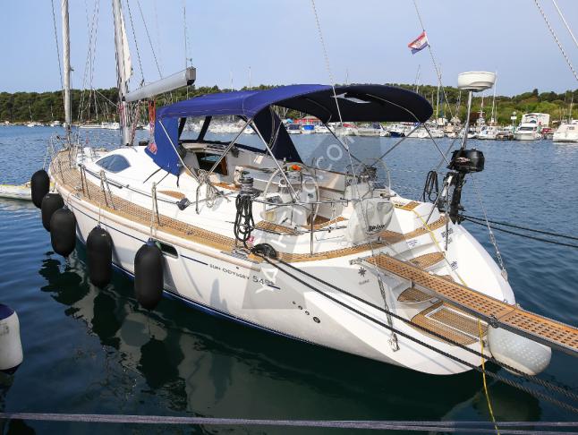 Yacht Sun Odyssey 54 DS for charter in ACI Marina Split