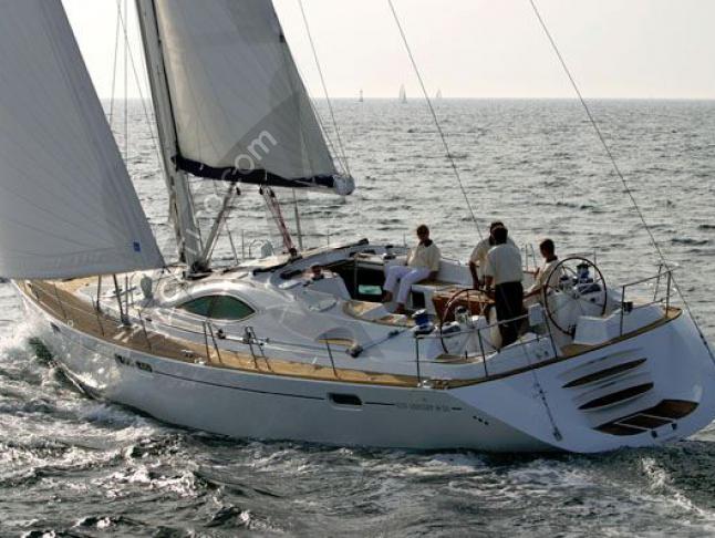 Yacht Sun Odyssey 54 DS - Sailboat Charter Volos