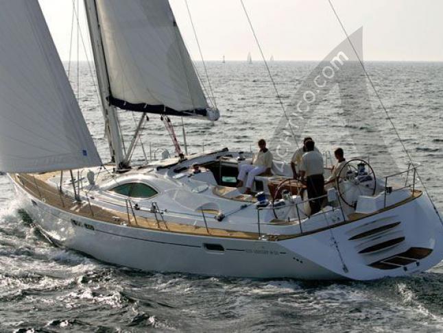 Sun Odyssey 54 DS Segelyacht Charter Volos