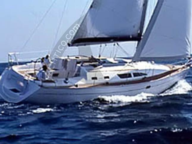 Sun Odysssey 37 Segelyacht Charter Ermoupoli