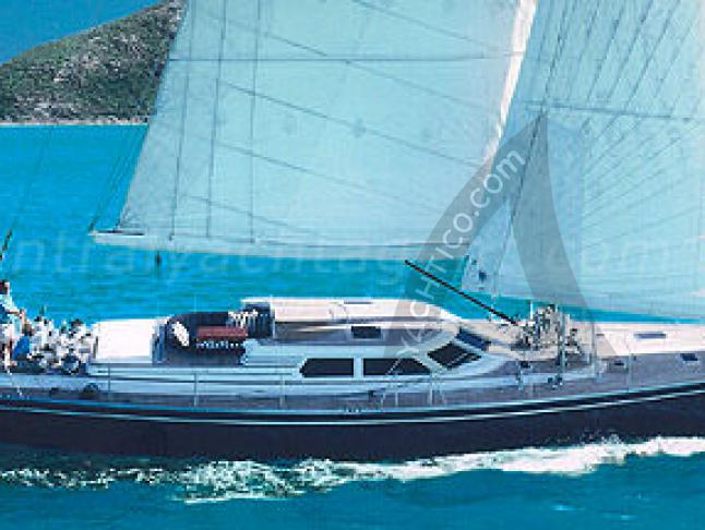 Sailboat SW 72 for charter in Newport