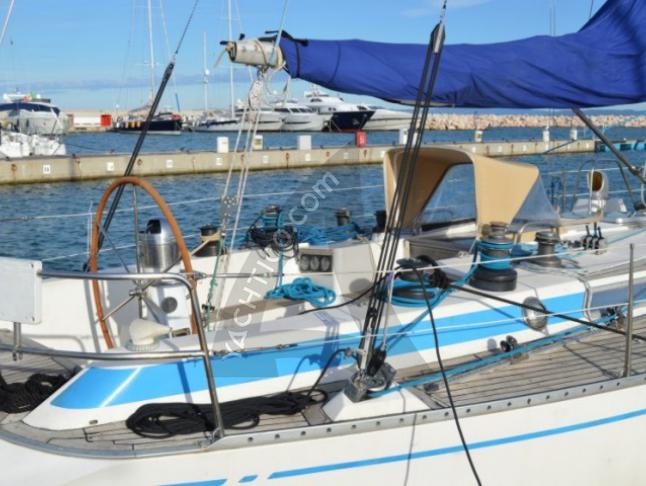 Segelyacht Swan 39 Yachtcharter in Castiglione della Pescaia