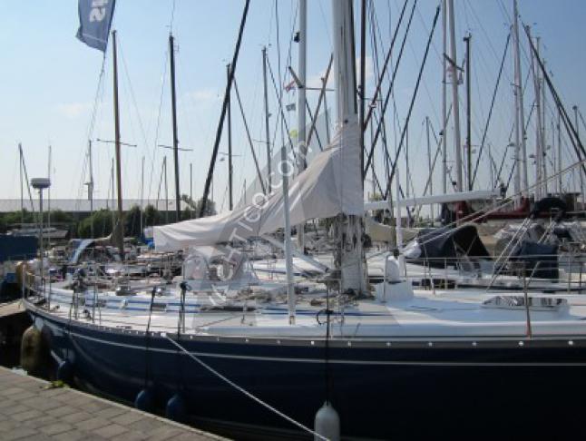 Yacht Swan 47-2 CB available for charter in Lemmer