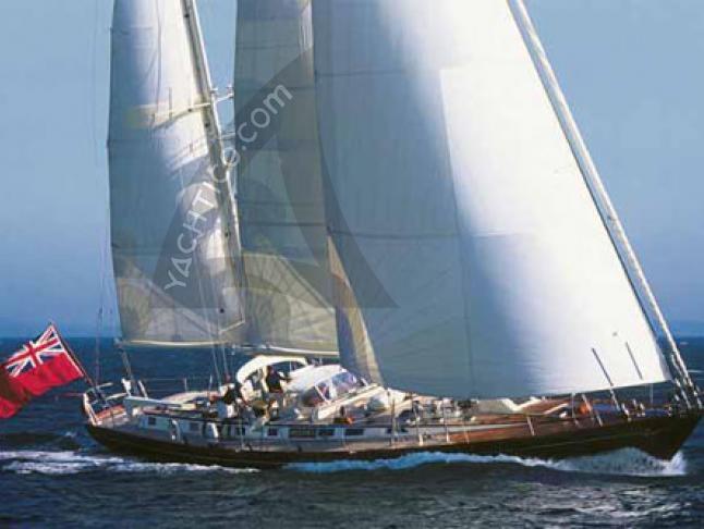 Segelyacht Swan 76 Yachtcharter in English Harbour Town